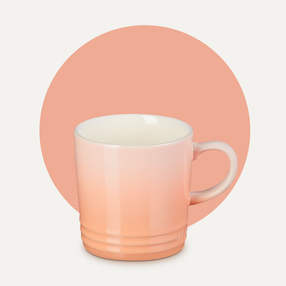 Le Creuset Mug in Pêche